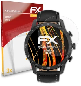 atFoliX 3x Screen Protection Film for DTNO.1 DT70 matt&shockproof - Zdjęcie 1 z 8