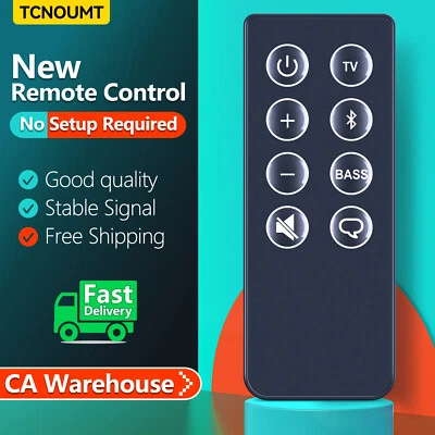 For Bose Solo 5 10 15 Series ii TV Sound System 732522-1110 Remote Control
