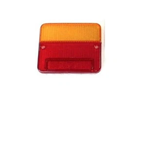 OFFERTA PLASTICA FANALE GEMMA POSTERIORE STOP PIAGGIO APE CAR P2 P3 APE POKER - Foto 1 di 1
