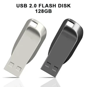 128GB USB 2.0 Flash Drive Thumb U Disk Memory Stick für PC Laptop TV Auto - Bild 1 von 8