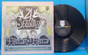 Frankie Valli & The 4 Seasons LP "Ha;f & Half" VG++ BX4A - Picture 1 of 4