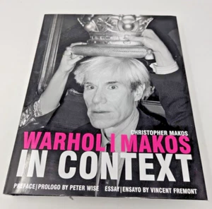 Warhol / Makos in Context by Christopher Makos 1st printing (2007, Hardcover) - Picture 1 of 9