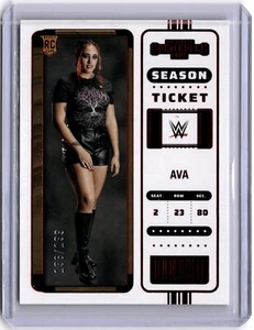 Ava 2023 Panini Chronicles Contenders WWE Red #115 WWE NXT #136/199 - Picture 1 of 2