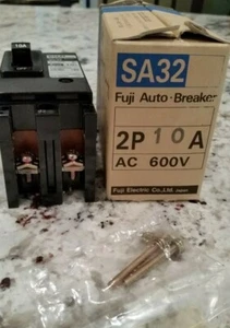 Fuji Electric SA32 2polig 10amp Unterbrecher - Bild 1 von 5