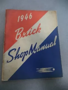 Original 1946 Buick Shop Manual --Supplement to the 1942 Shop Manual - Bild 1 von 6