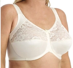 AVIANA Bra New With Tags 2452 - CL Candlelight lace Underwire Womens size 36F - Picture 1 of 3