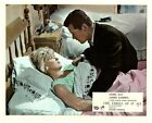 The Thrill Of It All Original Lobby Card Doris Day James Garner embracing in bed