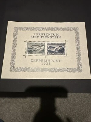 Mint never hinged fantasy sheet  - Image 1 of 2