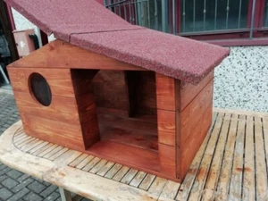 Cuccia per cane con veranda da interno .Chalet - Foto 1 di 10