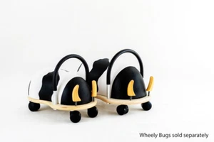 Wheelybug Wheely Bug Ride on Cow Small or Large - Picture 1 of 4