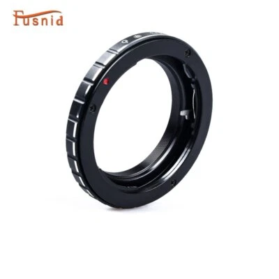 OM-4/3 adapter ring for OM lens to Olympus Four Thirds 4/3 OM43 43 E30 e300 e400 - Image 1 of 4