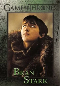 BRAN STARK (Isaac Hempstead Wright) / Game Thrones Season 8 (2020) BASE Card #27 - Picture 1 of 2