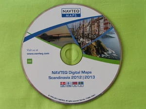 CD NAVIGATION SKANDINAVIEN 2013 BMW MK1 MK2 MK3 E38 E39 E46 E52 E53 E65 E83 E85 - Bild 1 von 1