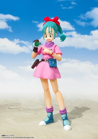 NEW Dragon Ball Z Bulma Adventure Begins Ver S H Figuarts Action Figure USA Cover