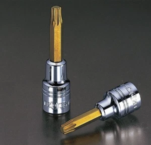 NEPROS 1/4" TORX BIT SOCKET (T10~T27) NQ4T10~27 MADE IN JAPAN - Picture 1 of 2