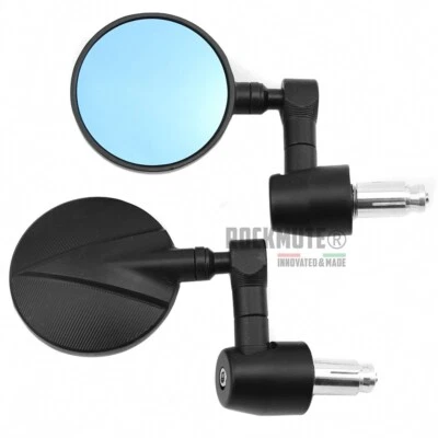 Espejo retrovisor scooter CNC para BWS ZUMA 125 50 F XMAX SMAX VINO Foto 1 de 4