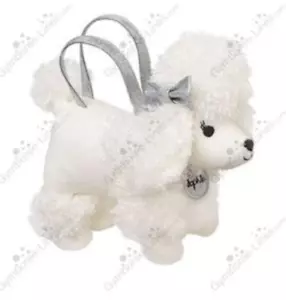 Neu Gymboree Pudel Plüsch Handtasche - Bild 1 von 5