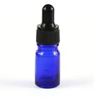 5ML--100ML Glass Reagent Eye Dropper Drop Aromatherapy Liquid Bottle 4 Colors Q