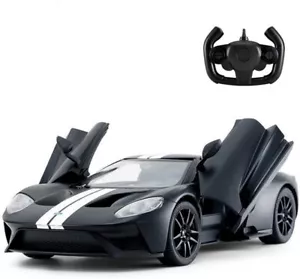 Remote Control Car 1:14 Ford GT RC Car Electric Toy Children's Games Gifts - Picture 1 of 7