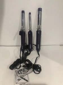Conair Supreme Curling Iron Combo Pack; 1/2-inch, 3/4-inch, 1-inch - Picture 1 of 3