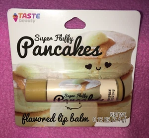 New ~ Super Fluffy PANCAKES Flavored Lip Balm NEW ~ FREE SHIPPING - Picture 1 of 9