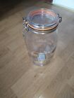 Kilner Clip Top Round Jar 3L - Glass (0025.494) 