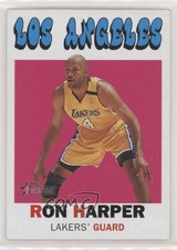 2000-01 Topps Heritage Ron Harper #68