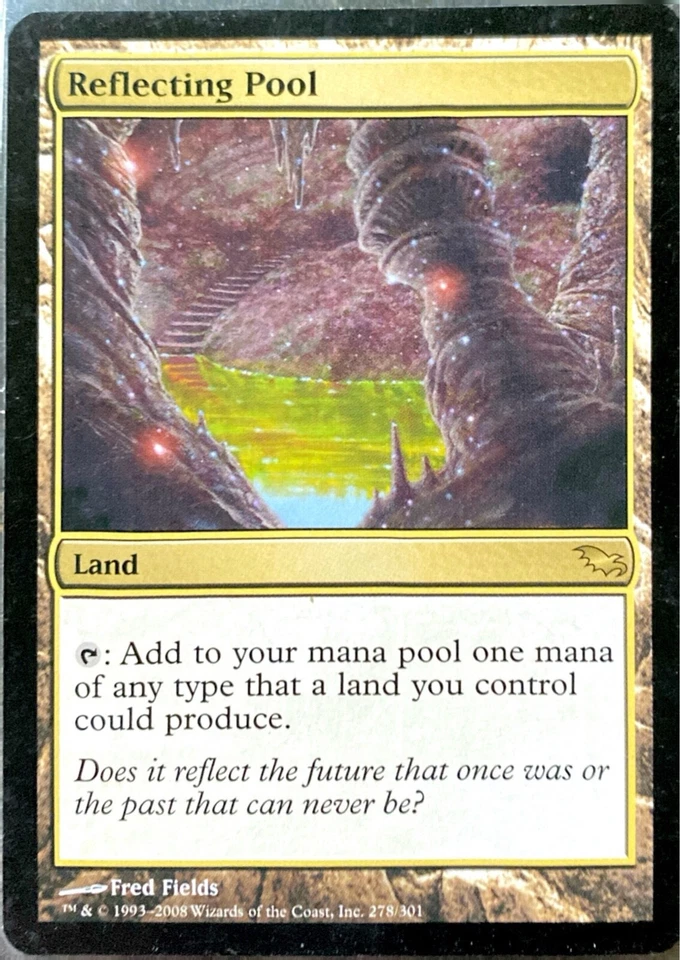 Magic the Gathering (MTG) Reflecting Pool Shadowmoor - Image 1 of 1