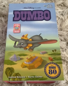 Disney Dumbo Mini Peluche en Caja 80 Aniversario Nuevo Precintado - Imagen 1 de 5