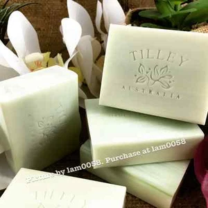 5x Tilley 100g Vegetable Soap -Goats Milk & Aloe Vera  | 5件 100克纯植物香皂 -羊奶和芦荟香味  - Picture 1 of 4