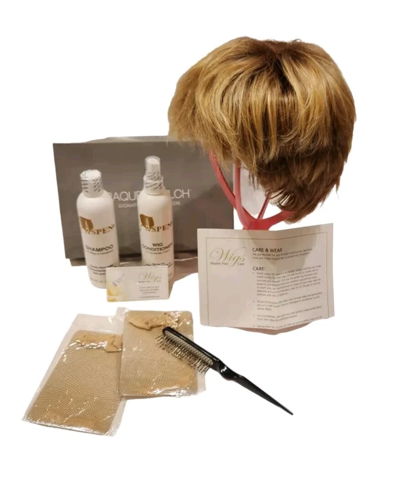 Raquel Welch Winner Petite Wig Short R10 Chestnut Hair Color by HAIRUWEAR