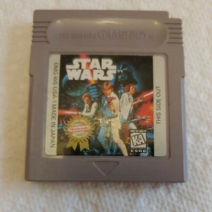 Star Wars Nintendo Gameboy Cartridge - Picture 1 of 2