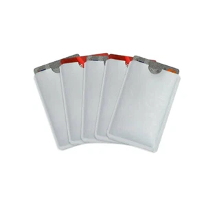 20 Pack Anti Theft Credit Card Protector RFID Blocking Safety Sleeve Shield - Picture 1 of 11
