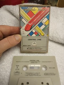 Rare Self Titled Soul Cassette CENTRAL LINE VG++ - Picture 1 of 2
