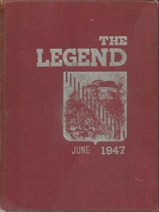 1947 LAFAYETTE HIGH SCHOOL ANNUARIO, LA LEGGENDA (GIUGNO 1947, BROOKLYN, NEWYORK - Foto 1 di 1