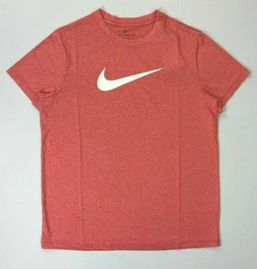 Boy's Nike Longer Length Standard Fit Anti Odor Dri Fit Swoosh T-Shirt  - Picture 1 of 3