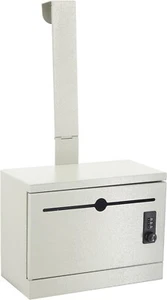 Pochar Over-the-Door Steel Box - Specimen Containers, Payment Drop box, Key Drop - Picture 1 of 8
