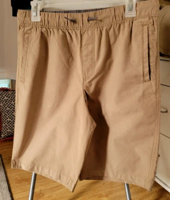 Pantalones Cortos Urban Pipeline Cordón Cintura Elástica Para Hombre Jóvenes Marrón Talla 18/20 XL Foto 1 de 4