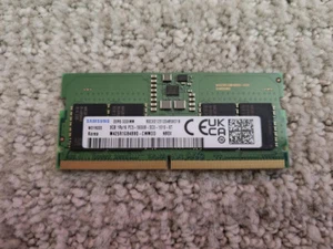 Samsung 8GB 1Rx16 PC5-5600 SODIMM DDR5-44800 Non-ECC Laptop Memory RAM 1x - Picture 1 of 1