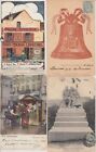 PARIS 46 BETTER Vintage Postcards pre-1940 ALL POOR CONDITION (L5756)