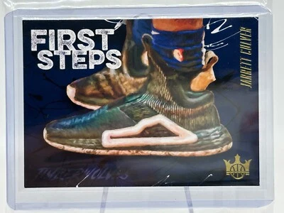 2019-20 Panini Court Kings First Steps Jarrett Culver #7 Rookie RC - Image 1 of 3