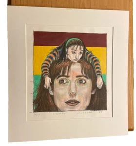 Jody Mussoff Etching Important Smithsonian Artist Look Out! - Picture 1 of 7