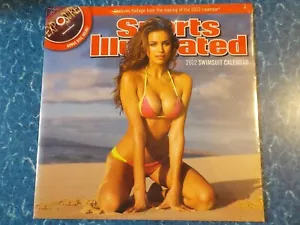 SPORTS ILLUSTRATED SWIMSUIT 2012 CALENDAR WITH BONUS EXPOSURE DISC STILL SEALED - Picture 1 of 2