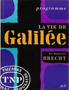 Das Leben Galiläas - Bertolt BRECHT + Programm NVV 1963 + neuwertig - Bild 1 von 1