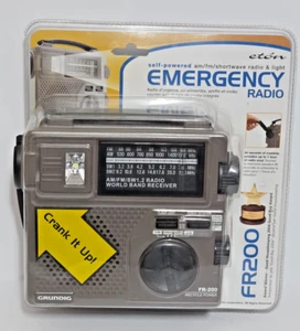 Eton L.L. Bean FR-200 Emergency Radio Battery Crank - Picture 1 of 4