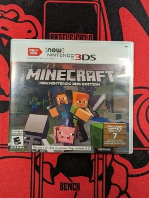 Minecraft New Nintendo 3DS Edition - Nintendo 3DS Foto 1 de 4