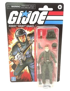 Hasbro G.I.Joe Retro Collection Robert Grunt Graves Boxed 3.75" - Picture 1 of 8