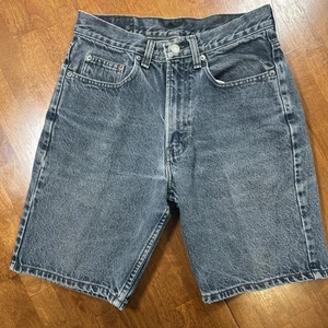 Pantaloncini jeans vintage Gap uomo taglia 30 vestibilità facile made in USA Y2K - Foto 1 di 12