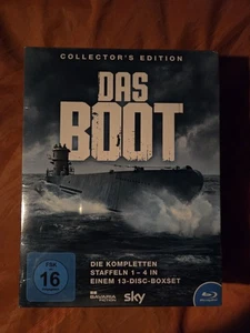 Das Boot - Collector's Edition: Die kompletten Staffeln 1... Blu-ray  *NEU*OVP* - Bild 1 von 4