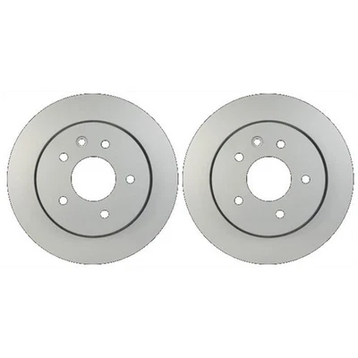 SET-PGD355122772-2 Hella Pagid 2-Wheel Set Brake Discs Rear for Jaguar XK8 XJ8 — 第 1/4 张图片
